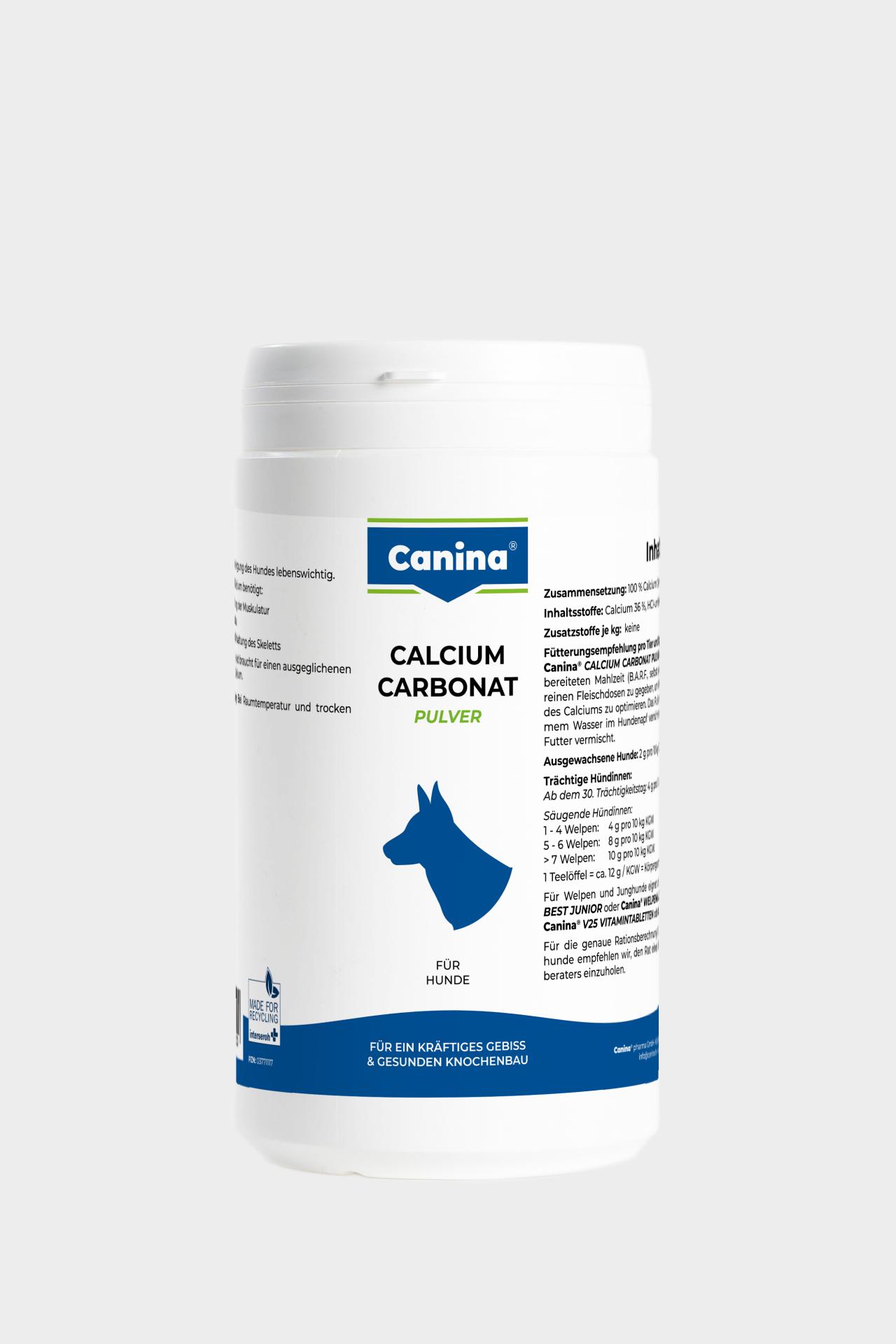 Canina Calcium Carbonat Pulver