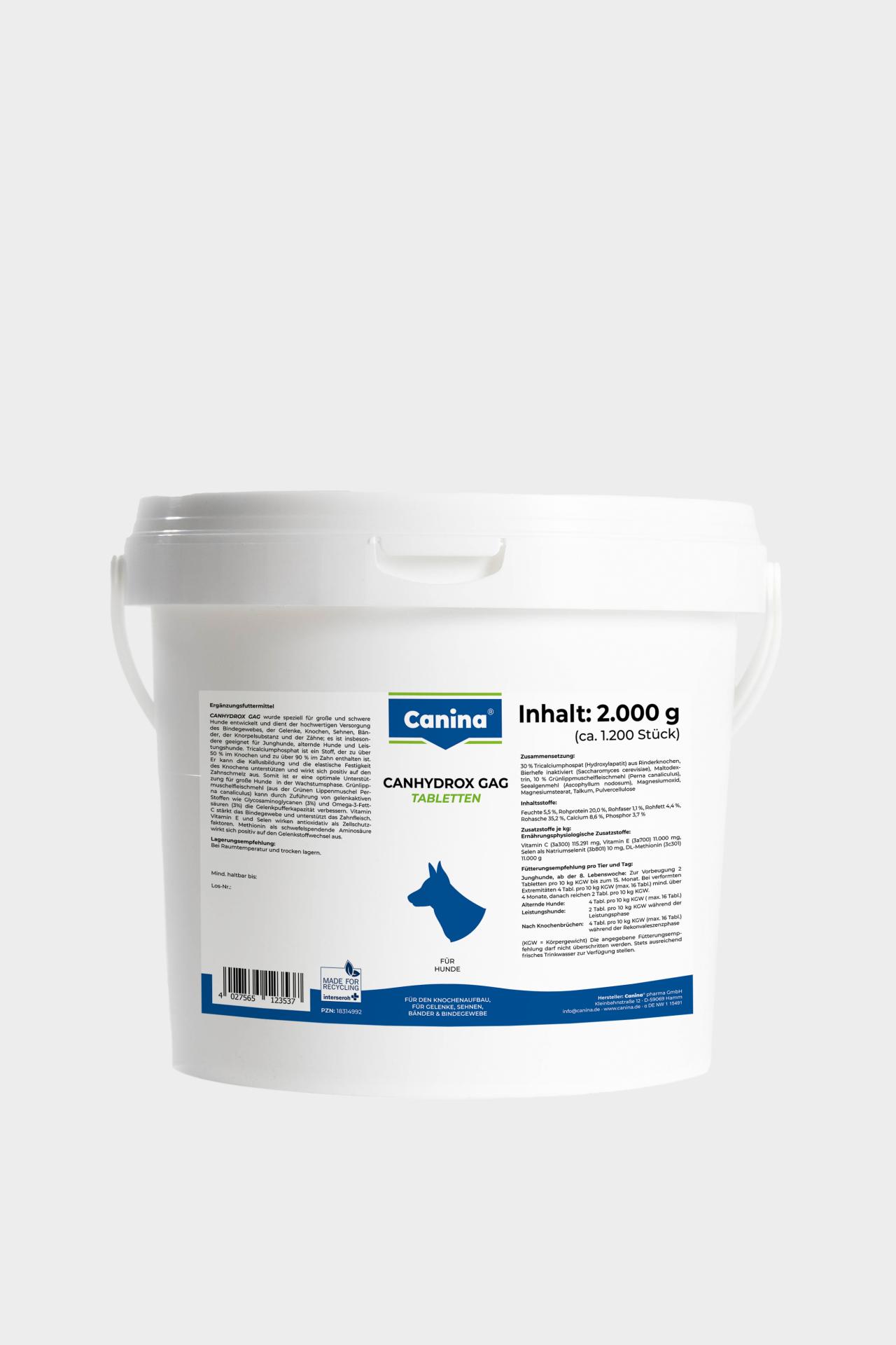 Canina Canhydrox GAG Tabletten