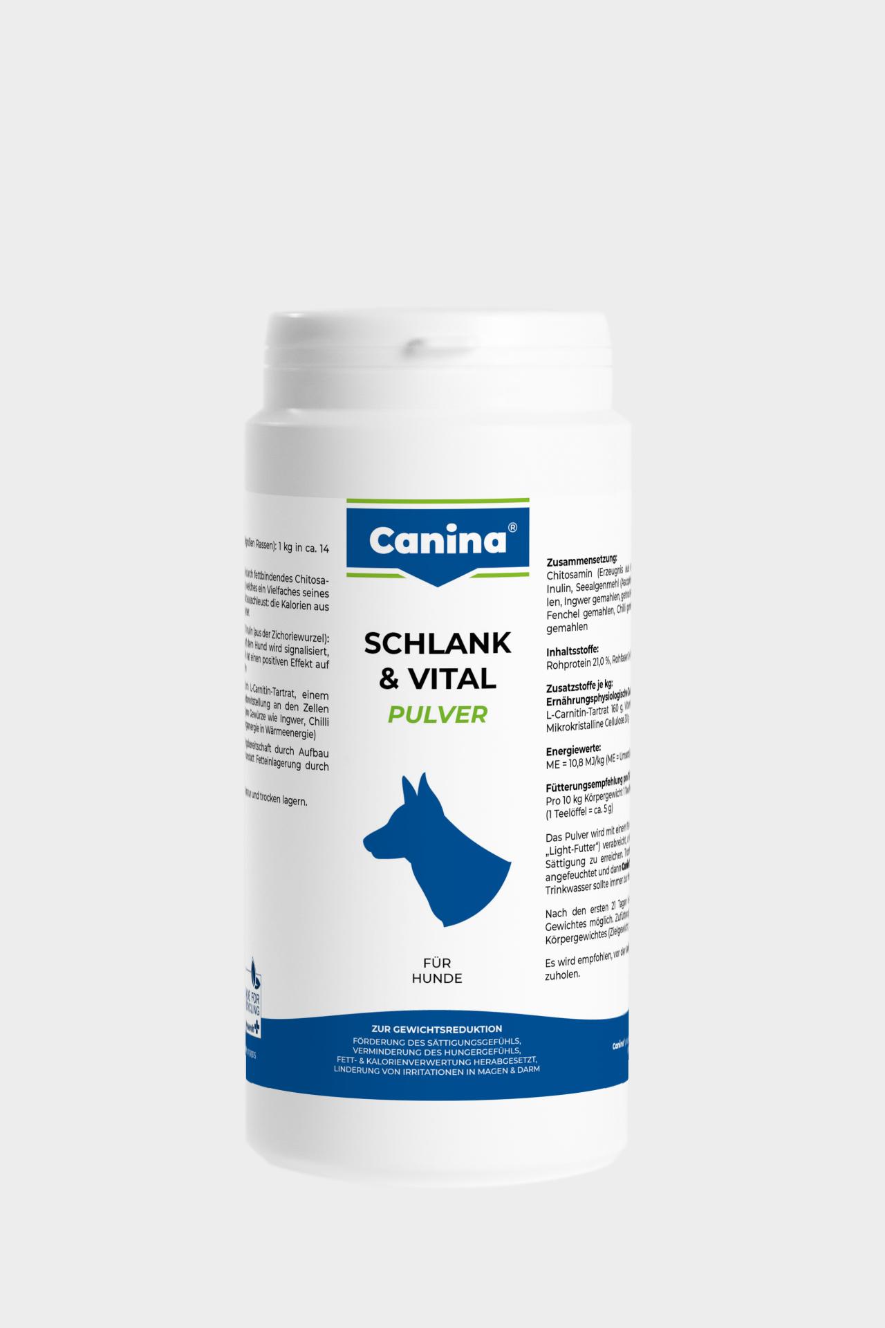 Canina Pharma Schlank & Vital 250 g
