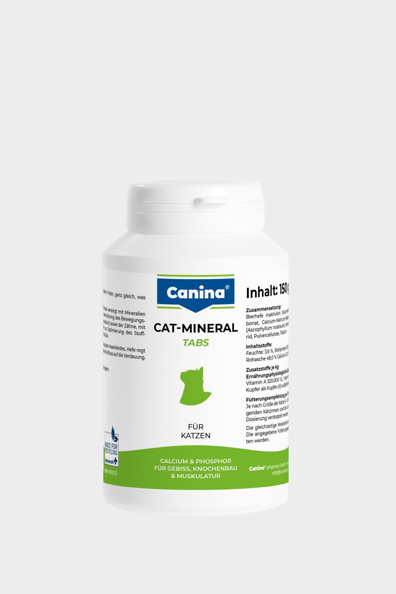 Canina Cat-Mineral Tabs