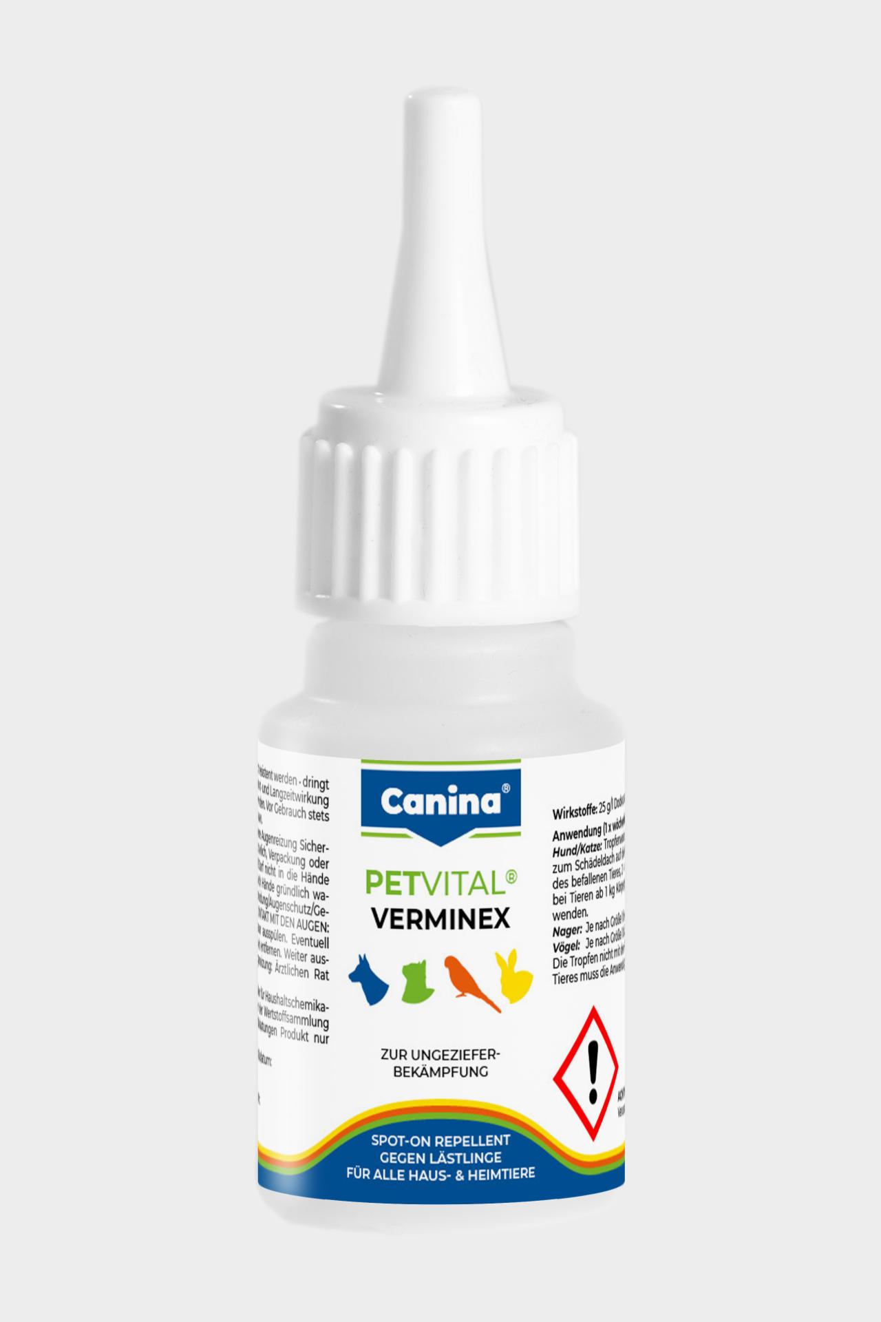 Canina Petvital Verminex Shampoo