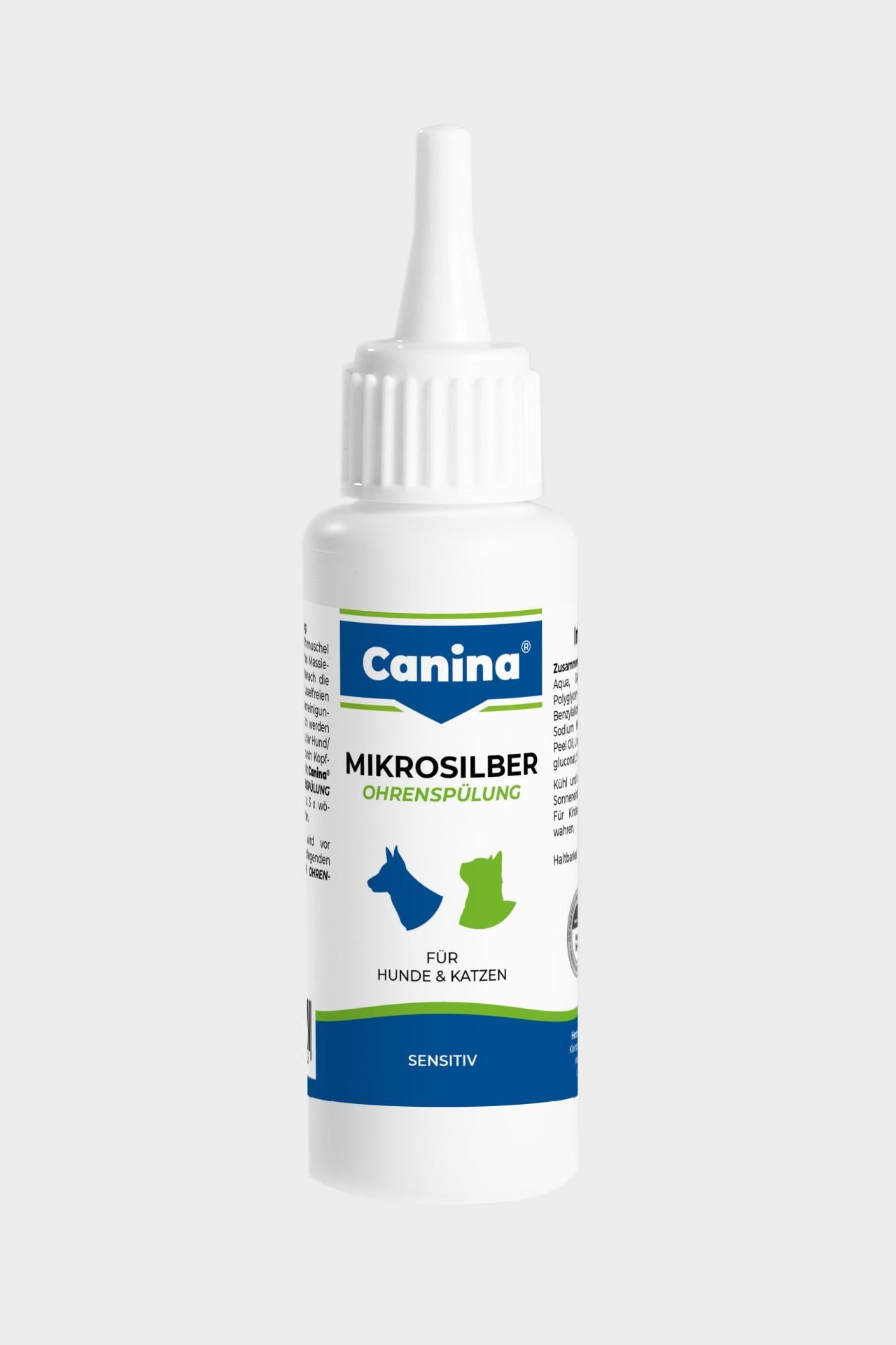 Canina Mikrosilber Ohrenspülung