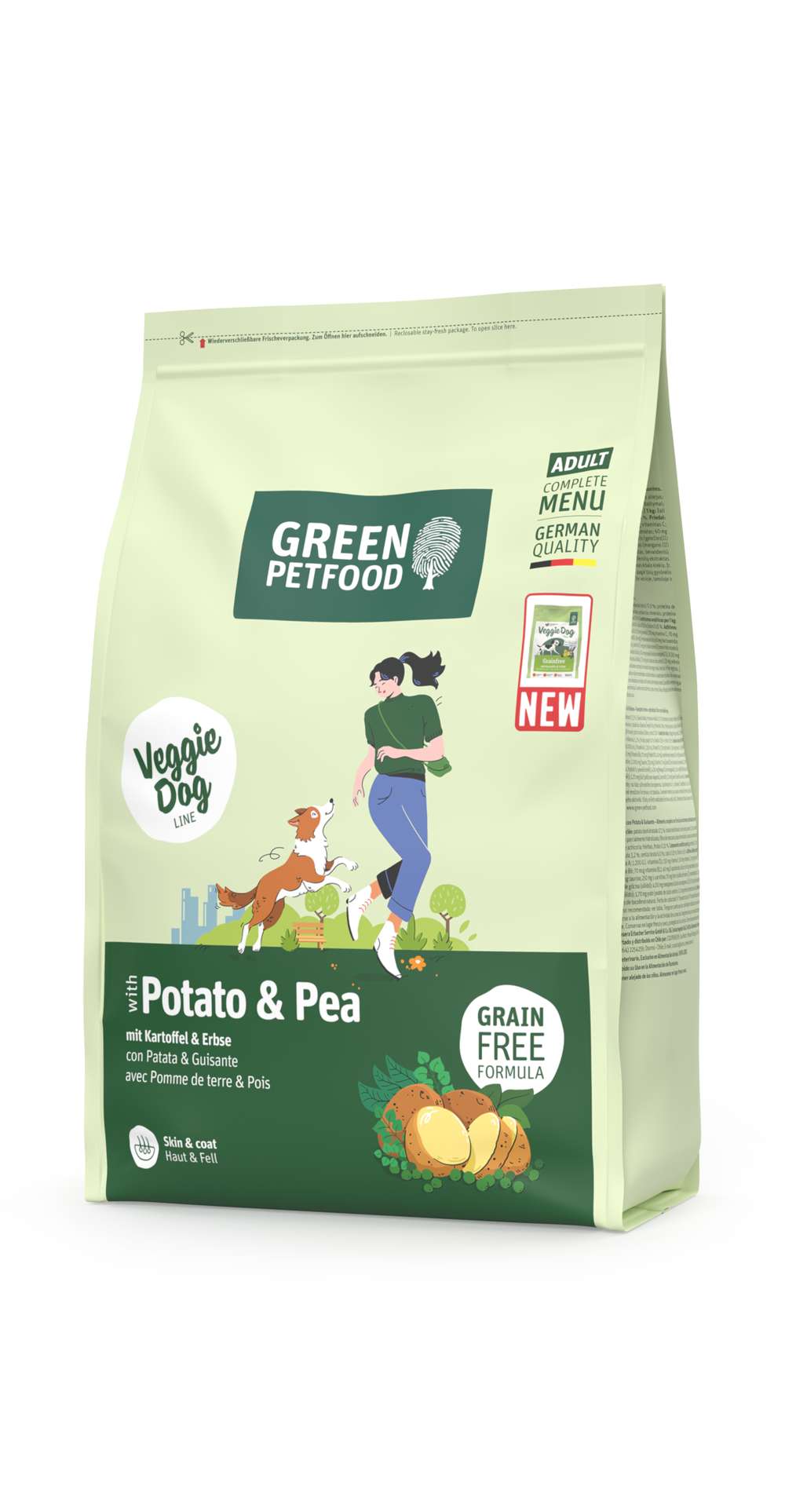 Petfood Dog - Mini with Insects
