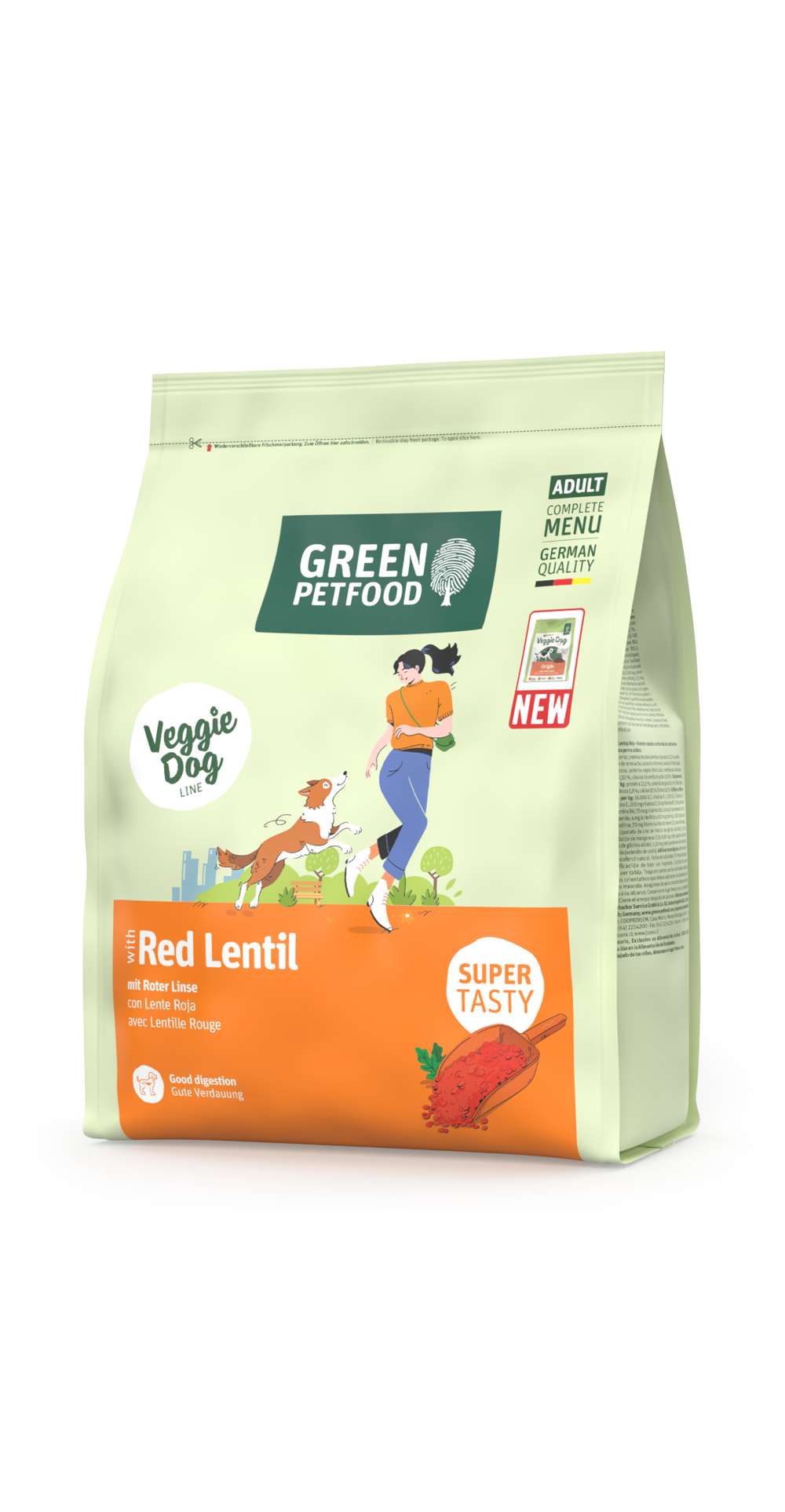 Petfood Dog - Lentil