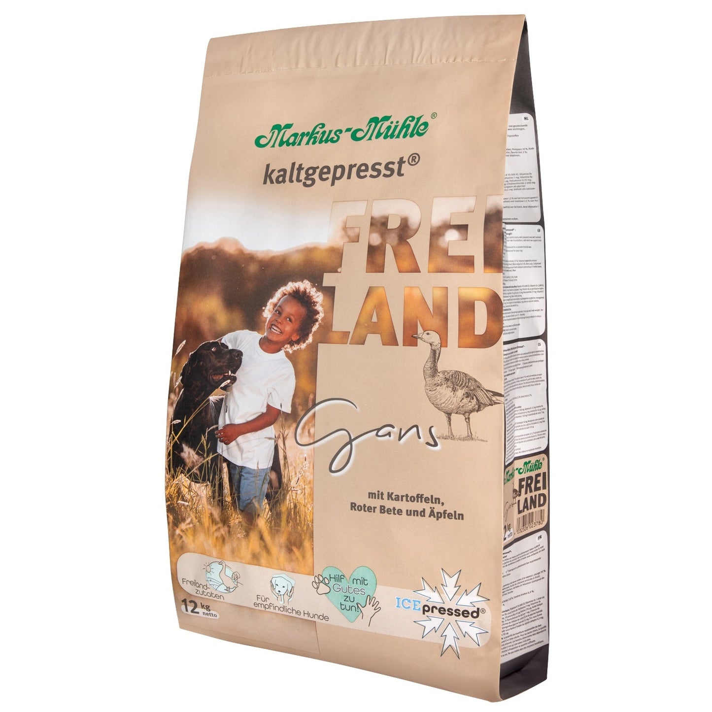 Markus-Mühle Freiland Gans