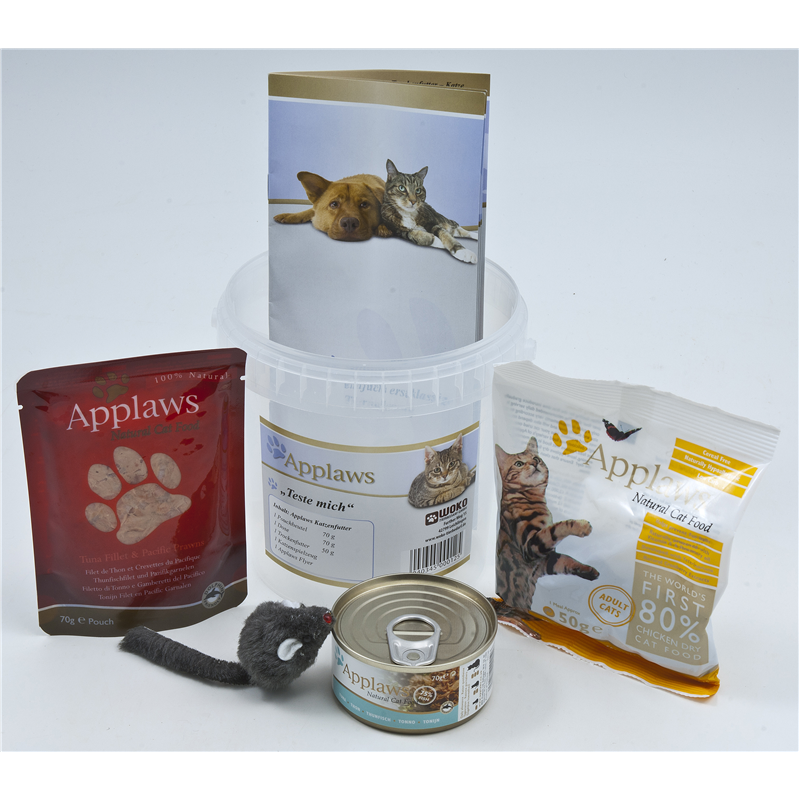 Applaws Cat Katzensortiment im Eimer
