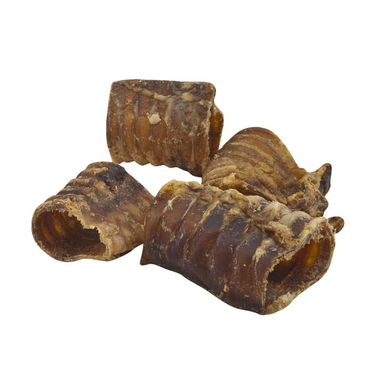 Classic Dog Snack Rinderluftröhren geschnitten