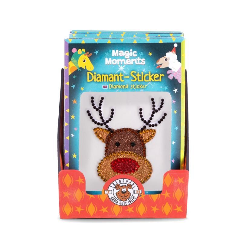 Winterzauber Diamantsticker