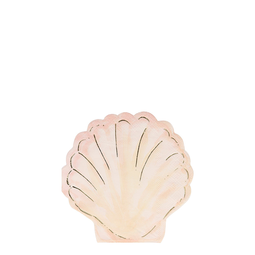 Meerjungfrauen Muschelservietten