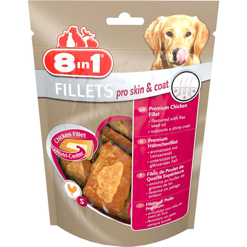 8in1 Fillets Pro Skin & Coat