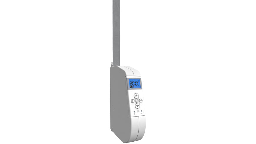 WIR elektronik elektronischer Gurtwickler eWickler Comfort eW920-M, Aufputz, 15 mm Gurtbreite, Display