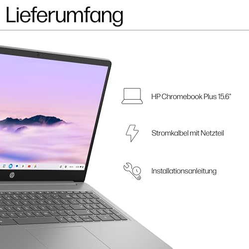 HP Chromebook x360, 14" mit Touchscreen