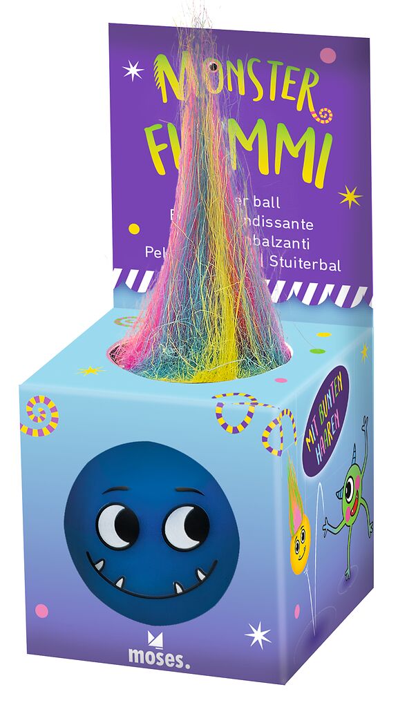 Monsterflummi mit Haaren