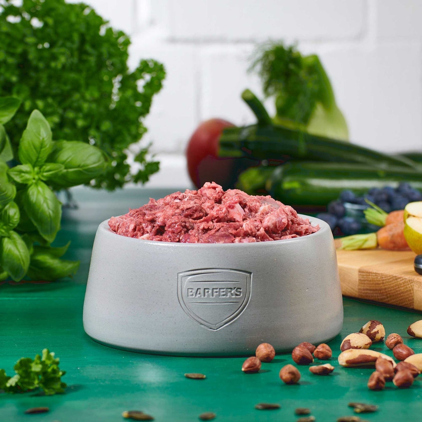 BARFER'S DAILY - Fleisch-Mix Lamm mit Rind und Huhn