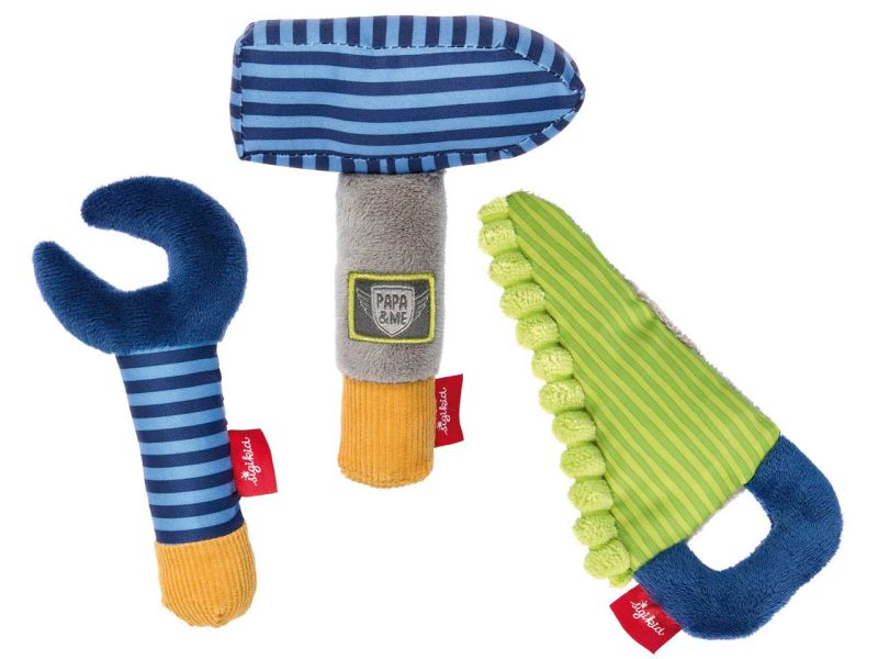 sigikid Greiflinge Werkzeug-Set »Play & Cool«