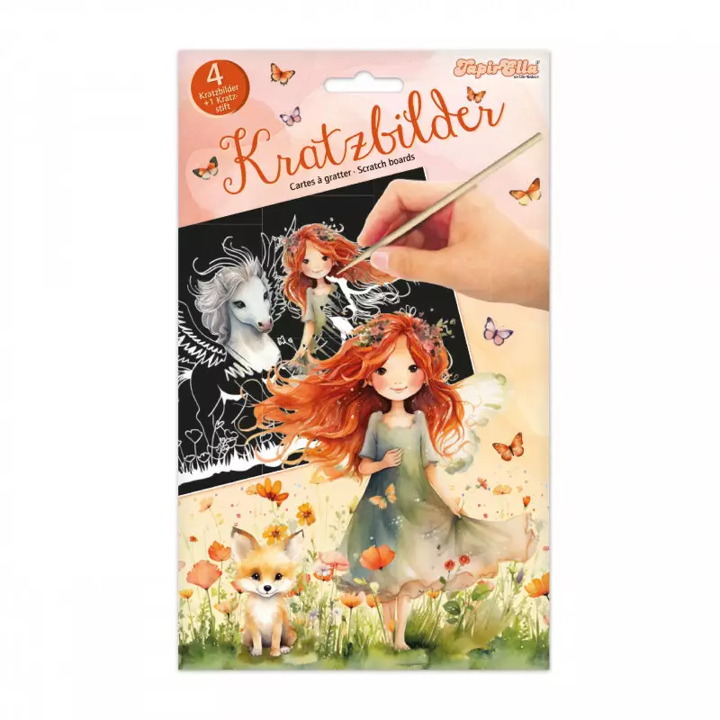 Elfenprinzessin Kratzbilder