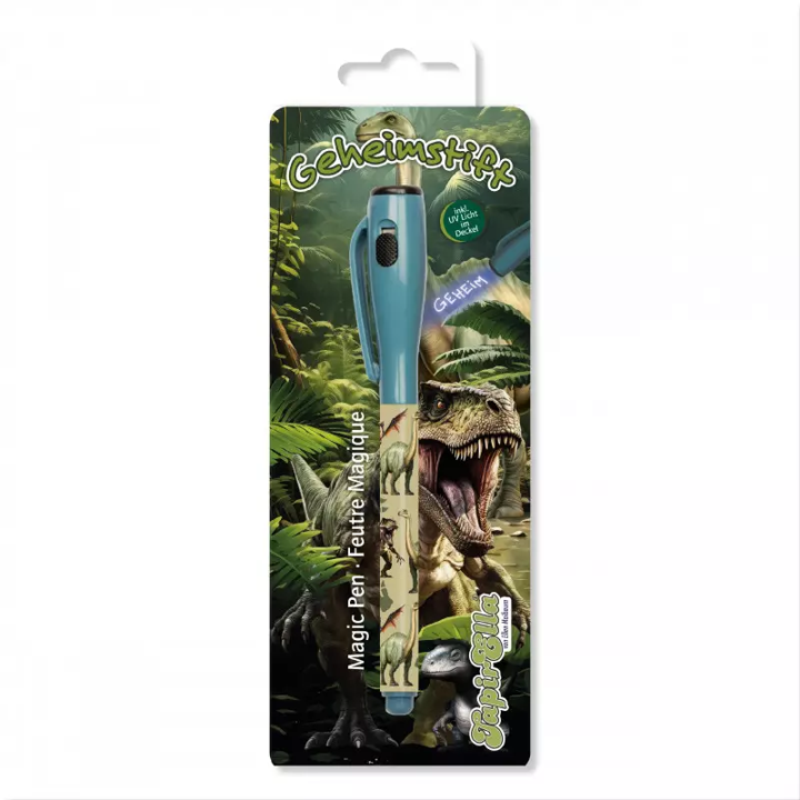 Dinosaurier Geheimcodestift