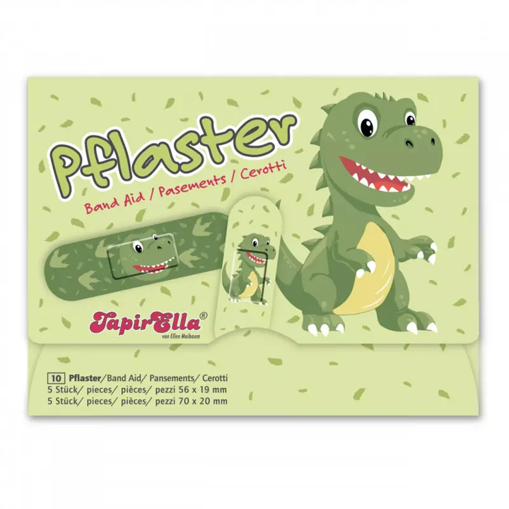 Baby Dino Pflasterbriefchen