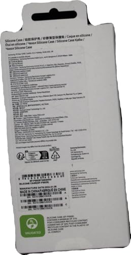 Samsung Silicone Case für Galaxy S24 Ultra