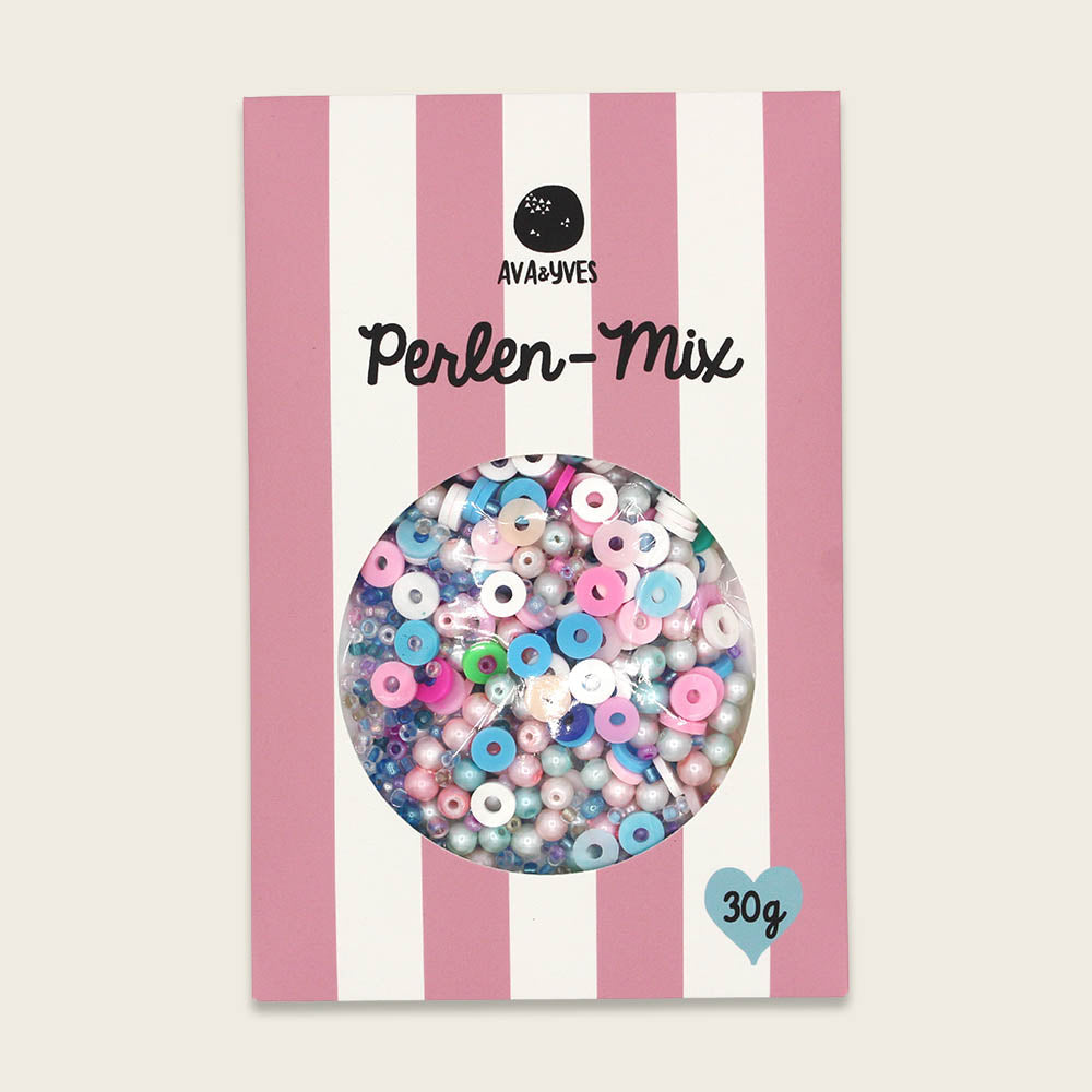Perlenset pastell