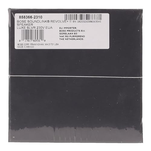 Bose SoundLink Revolve+ (Serie II) - Bluetooth Lautsprecher