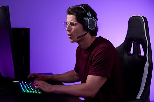 Turtle Beach Stealth 500 - Kabelloses Gaming Headset für PC, PS5, XBox, Nintendo Switch and Mobile