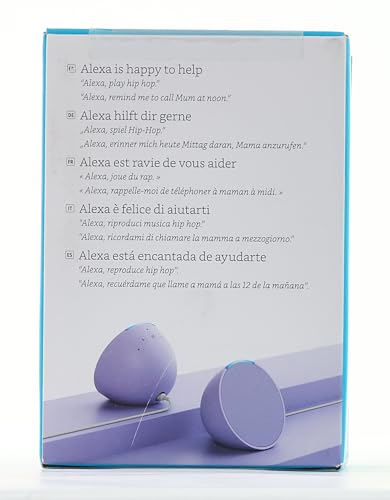 Echo Pop - Smarter Bluetooth-Lautsprecher mit Alexa
