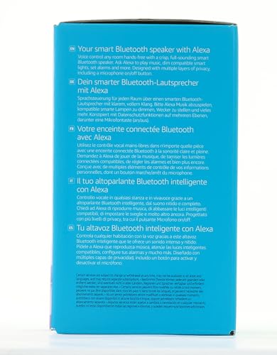 Echo Pop - Smarter Bluetooth-Lautsprecher mit Alexa