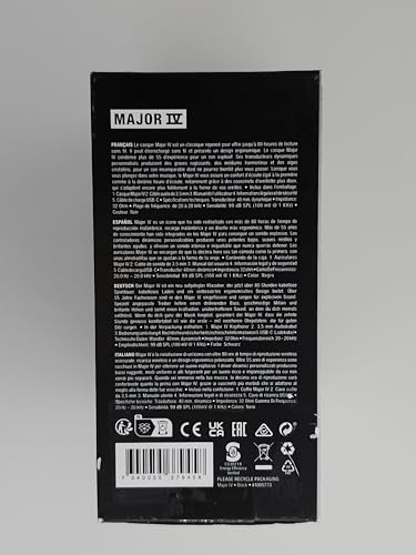 Marshall Major IV On Ear Bluetooth Kopfhörer