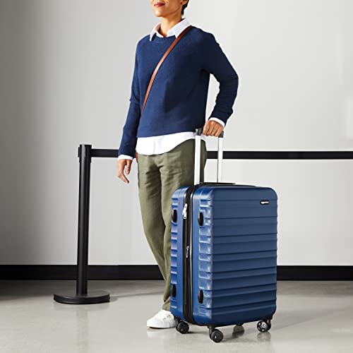 Amazon Basics Hartschalen Kofferset - 3-teiliges Set (55, 68, 78 cm)