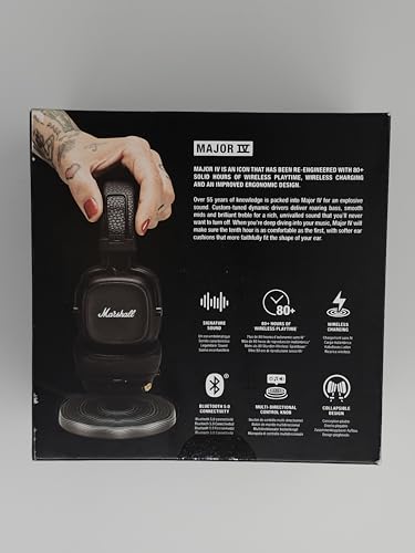 Marshall Major IV On Ear Bluetooth Kopfhörer