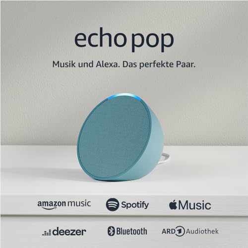 Echo Pop - Smarter Bluetooth-Lautsprecher mit Alexa