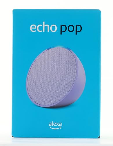 Echo Pop - Smarter Bluetooth-Lautsprecher mit Alexa