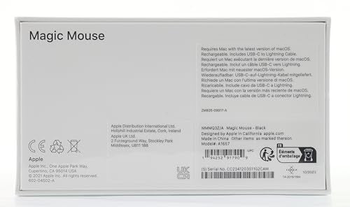 Apple Magic Mouse - Bluetooth