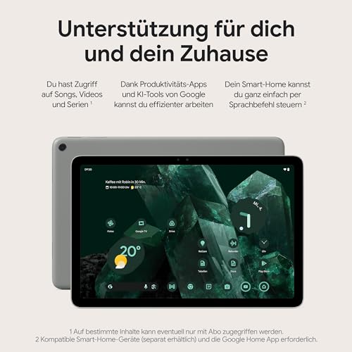 Google Pixel Tablet 11“