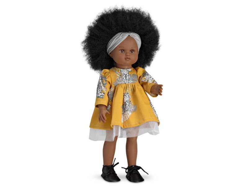 LAMAGIK Puppe NANI, afroamerikanisch