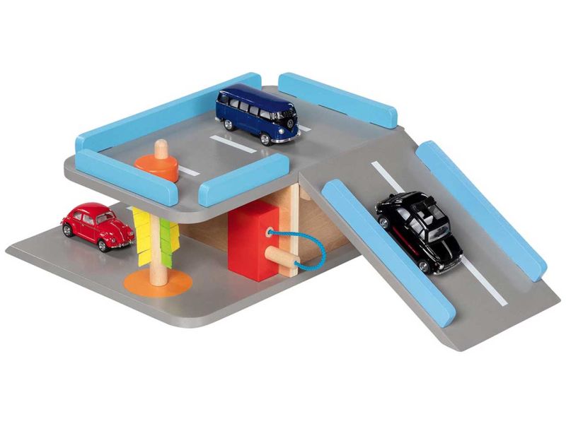 goki Parkhaus »City« aus Holz