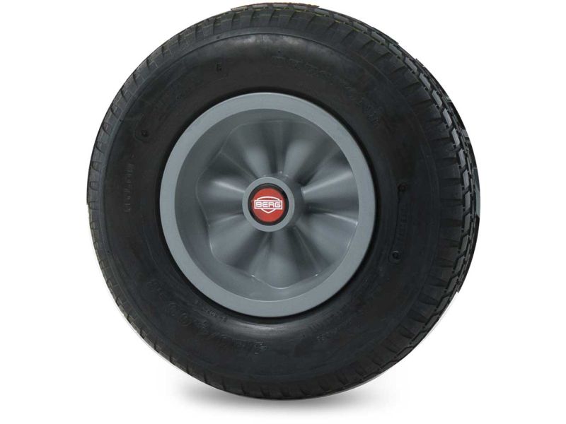 BERG Rad für Extra Red Pedal-Gokarts, 4.80/400-8, grau