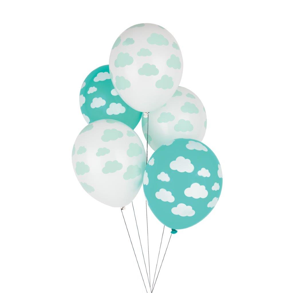 Wolken Luftballons