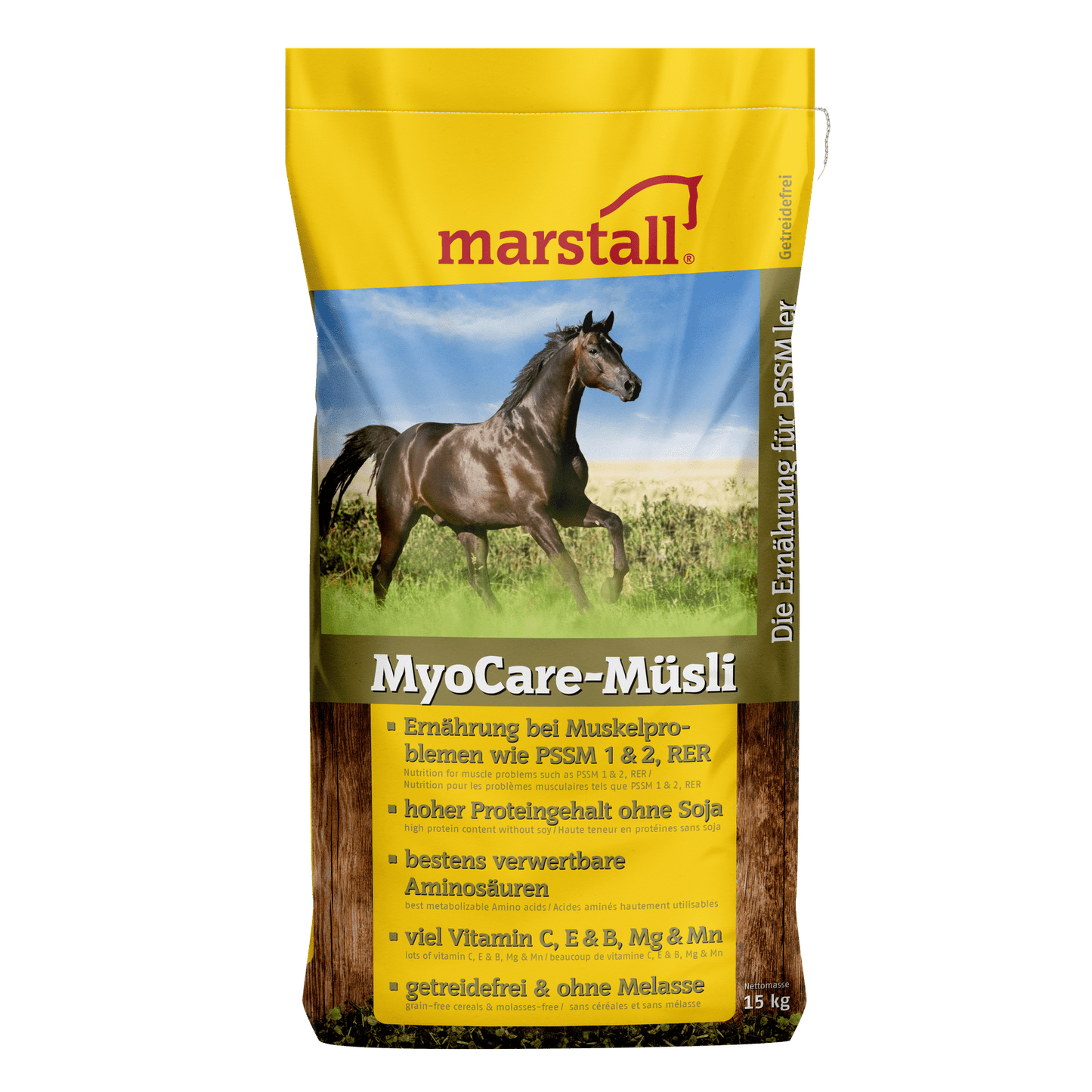 marstall MyoCare-Müsli