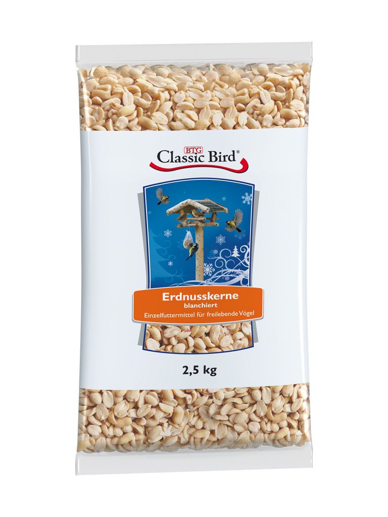 Classic Bird Erdnusskerne blanchiert