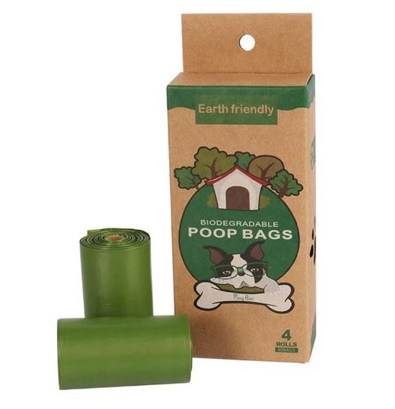 Earth Friendly POOP BAGS Hundekotbeutel