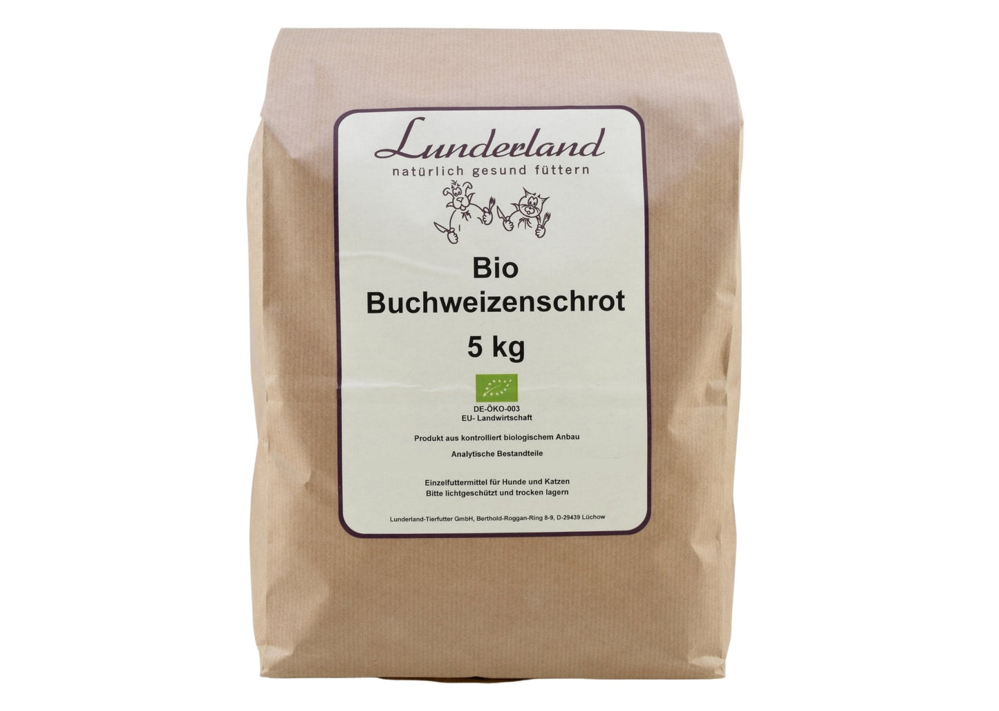 Lunderland Bio-Buchweizenschrot