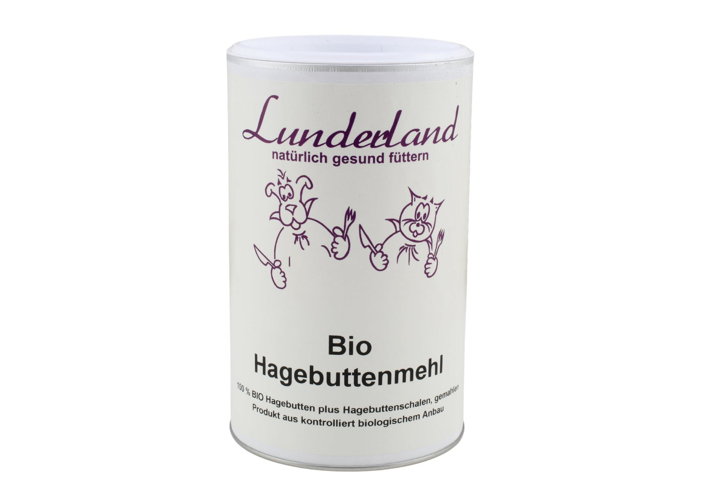 Lunderland Bio-Hagebuttenmehl