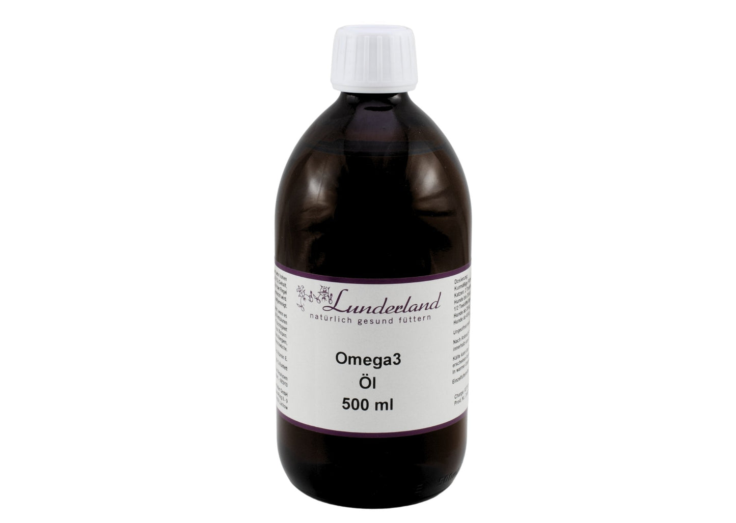Lunderland Omega3 Öl