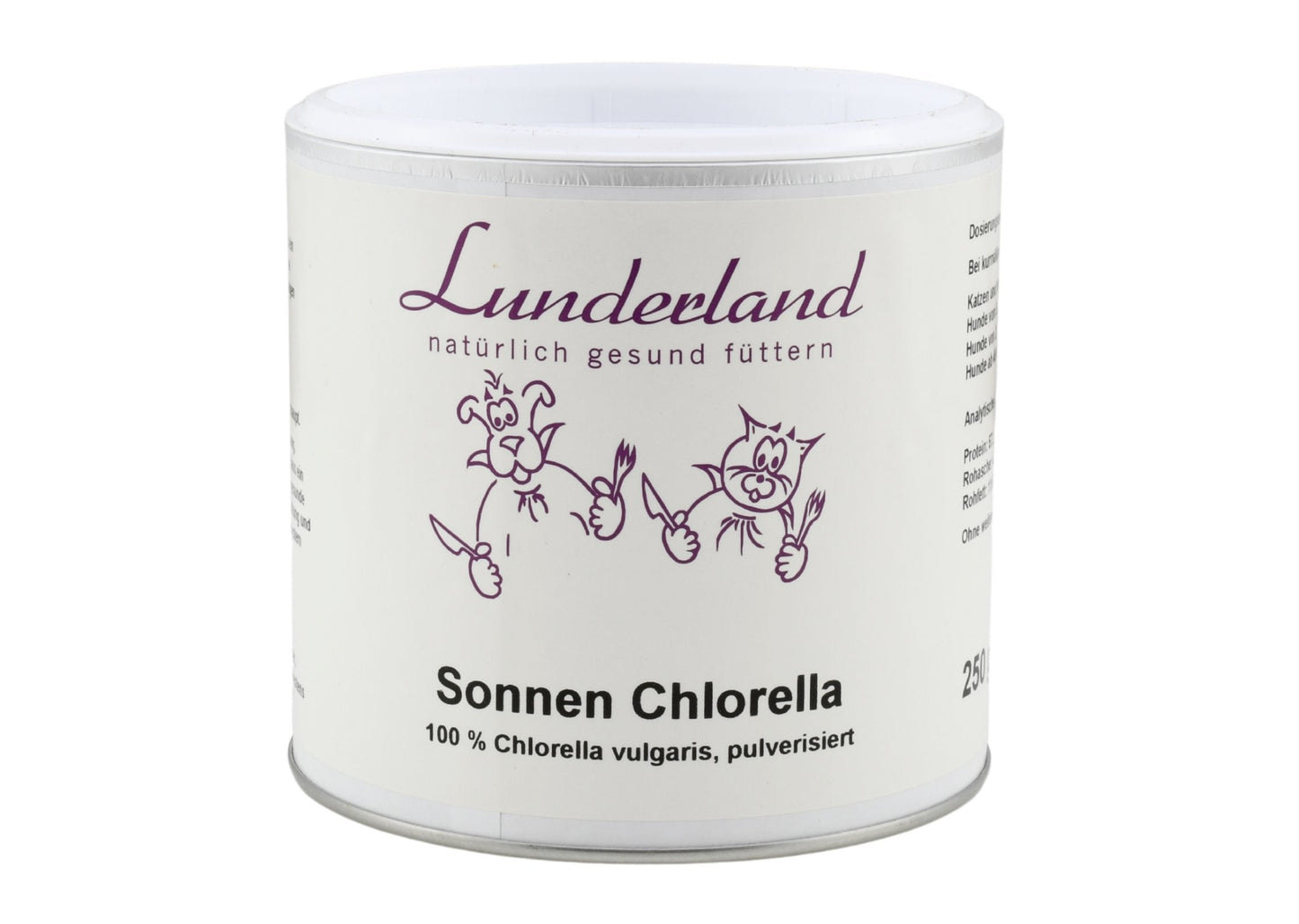 Lunderland Sonnen Chlorella