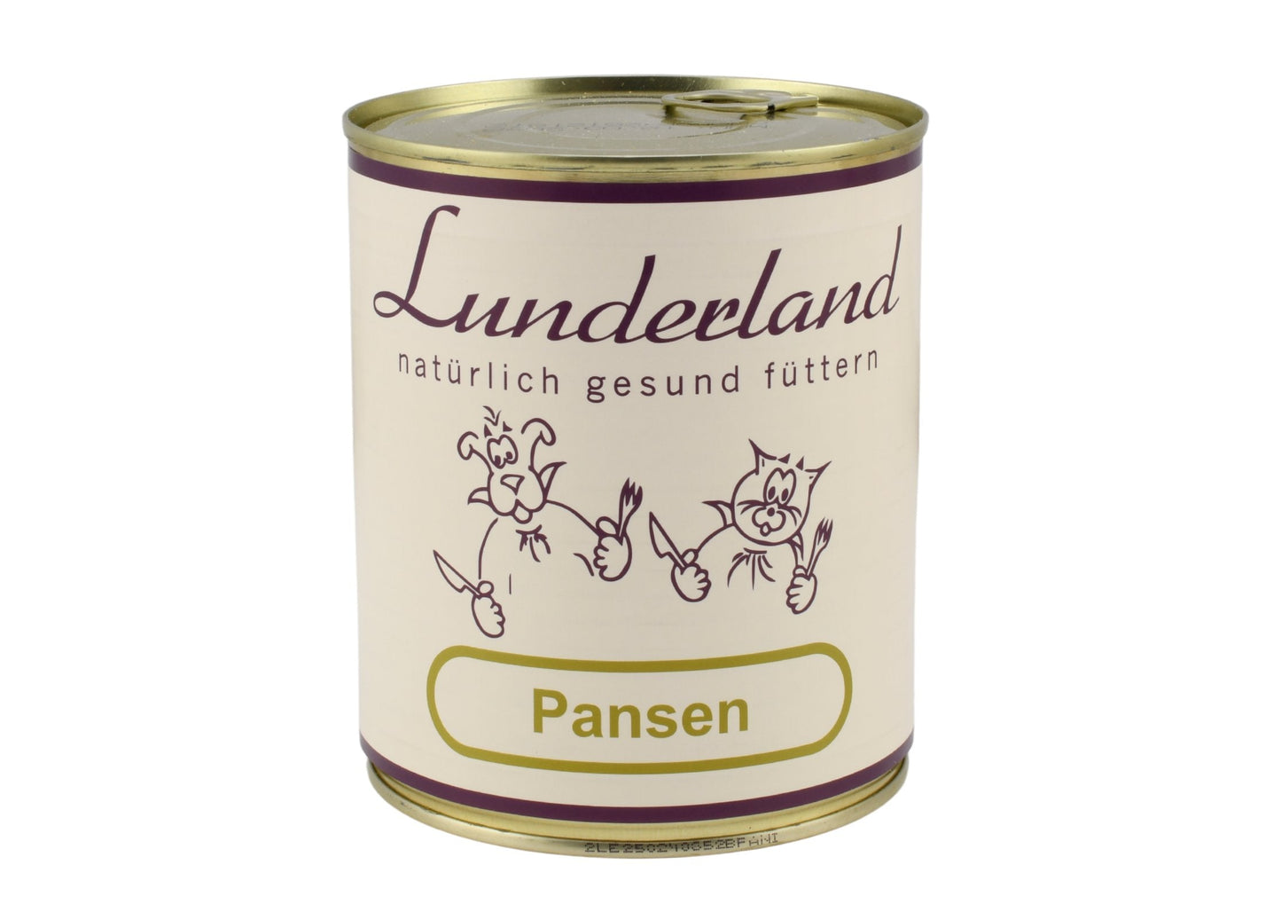Lunderland Dose Pansen