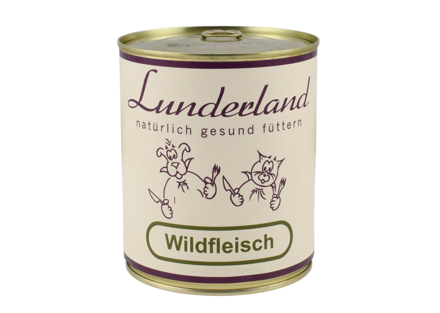 Lunderland Dose Wildfleisch