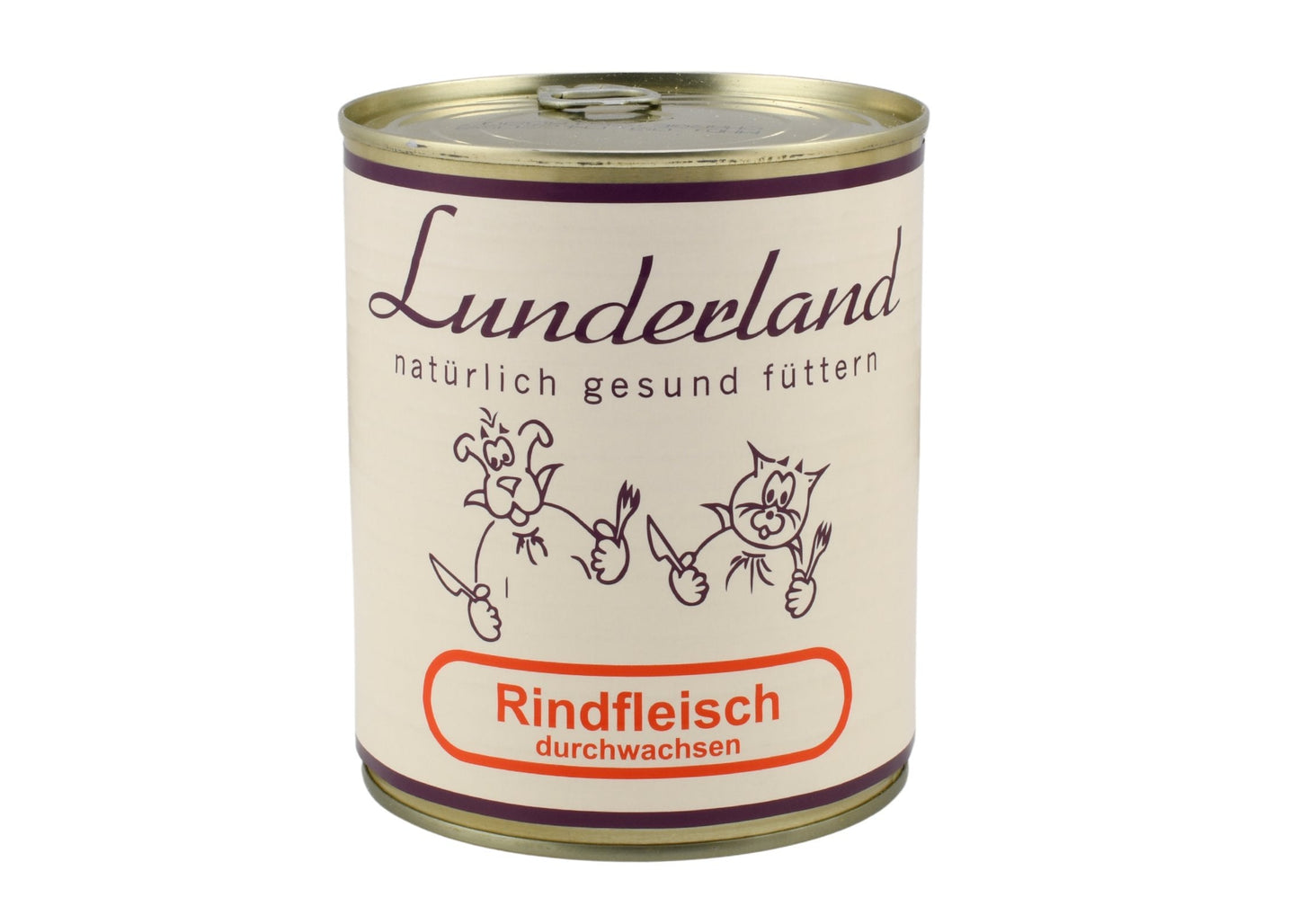 Lunderland Dose Rindfleisch durchwachsen