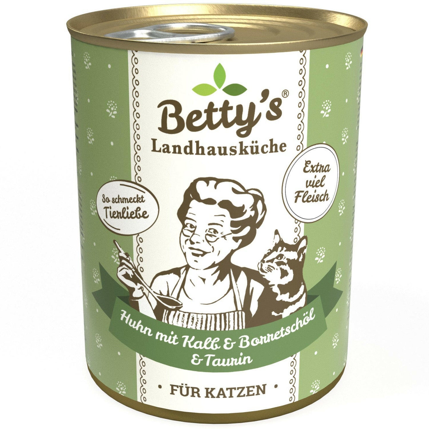Betty's Katze mit Borretschöl 6x400gD